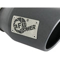 aFe exhaust installed view