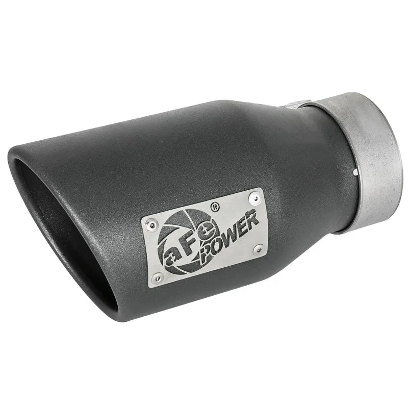 aFe black exhaust