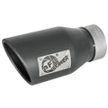 aFe black exhaust