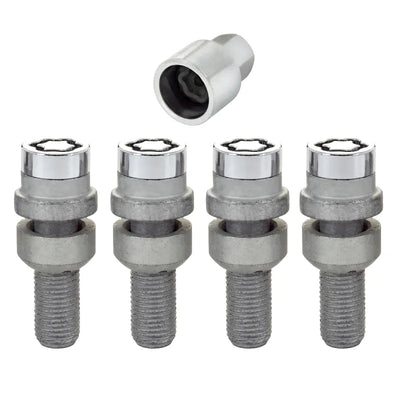 McGard chrome hardware kit