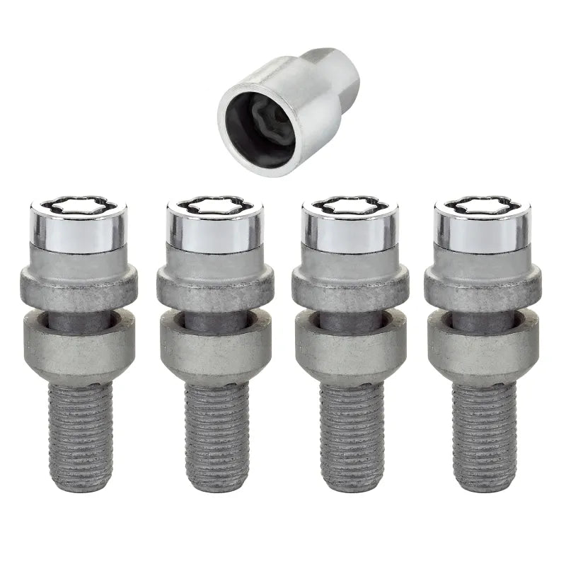 McGard chrome hardware kit