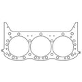 Cometic Gasket auto part installed view