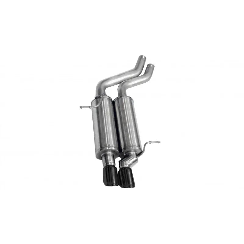 CORSA Performance black axle-back exhaust