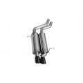 CORSA Performance black axle-back exhaust