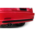 CORSA Performance axle-back exhaust close-up