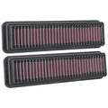 K&N Engineering air filter detail
