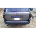 SPYDER tail light installed view