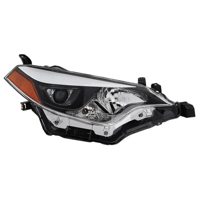 SPYDER chrome headlights