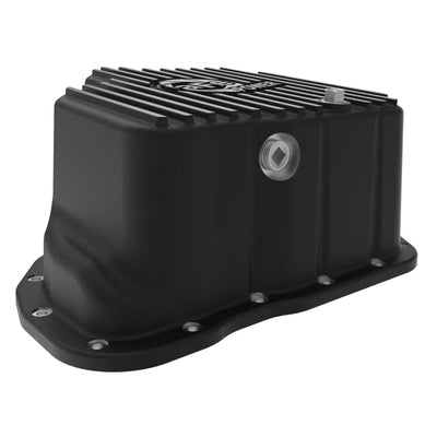 aFe black auto part