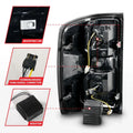 ANZO black tail light