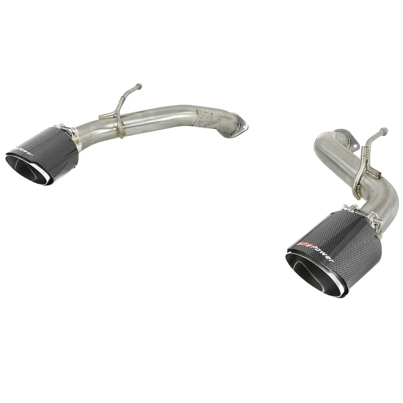 aFe carbon axle-back exhaust