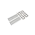 Ford Racing auto part close-up