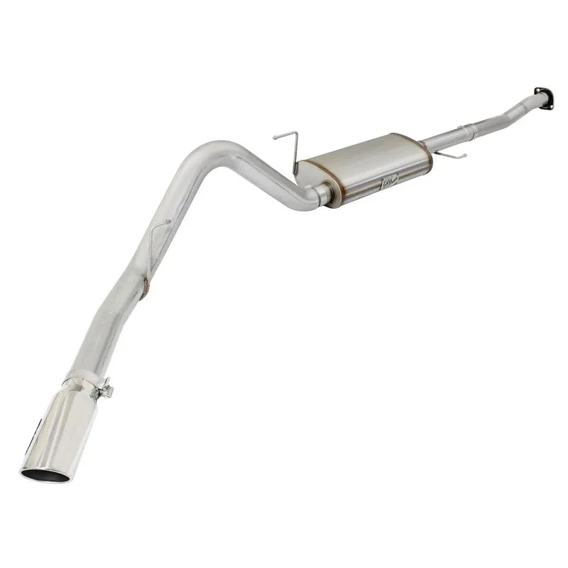 aFe polished exhaust