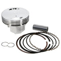 Wiseco auto part close-up