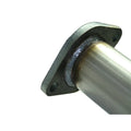 aFe cat-back exhaust close-up