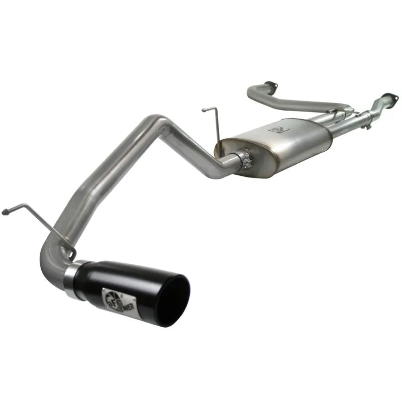 aFe black cat-back exhaust