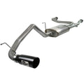 aFe black cat-back exhaust