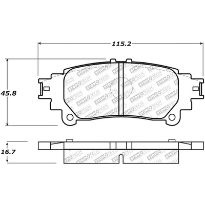 Stoptech auto part
