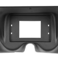 1967-68 CAMARO HOLLEY BLACK DASH PANEL