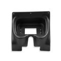1967-68 CAMARO HOLLEY BLACK DASH PANEL