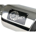 aFe exhaust installed view