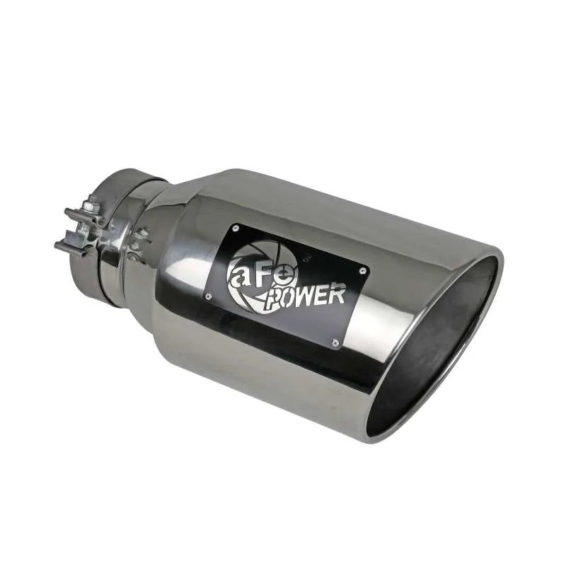 aFe polished exhaust