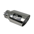 aFe polished exhaust
