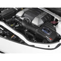 aFe cold air intake close-up