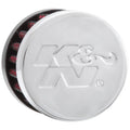 K&N Engineering air filter installed view