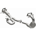 Magnaflow auto part installed view