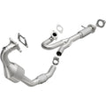 Magnaflow auto part installed view