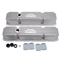 Edelbrock auto part close-up