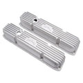 Edelbrock auto part installed view