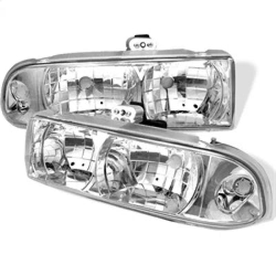 SPYDER chrome headlights
