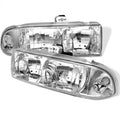 SPYDER chrome headlights