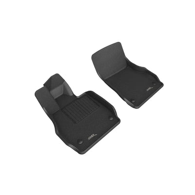 3D MAXpider black floor mats