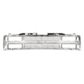 1994-1998 C1500 GRILLE, CHROME/BLAC