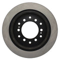 Stoptech auto part close-up