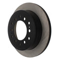 Stoptech auto part installed view