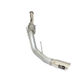 aFe cat-back exhaust detail
