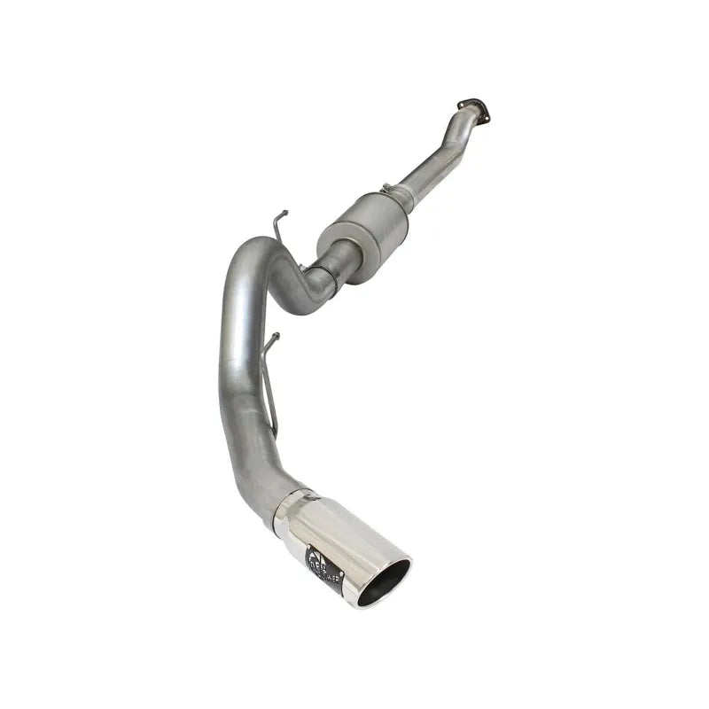 aFe polished cat-back exhaust
