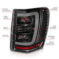 ANZO tail light detail