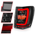 ANZO tail light close-up