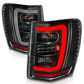 ANZO tail light close-up