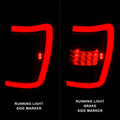 ANZO tail light installed view