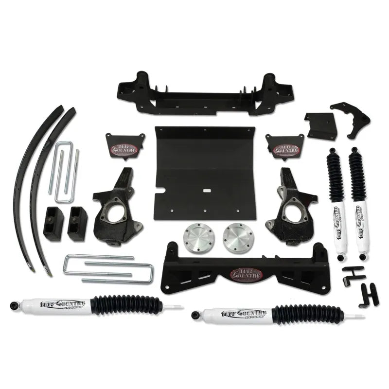 Tuff Country silver shock absorber
