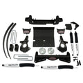 Tuff Country silver shock absorber