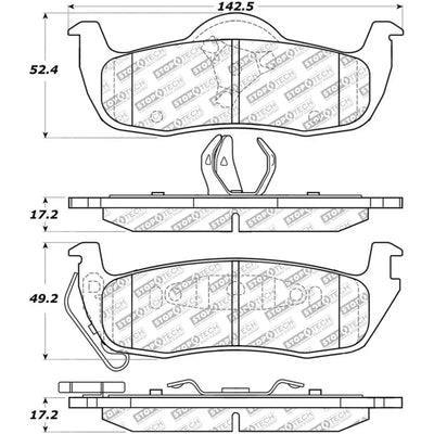 Stoptech auto part