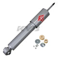 KYB shock absorber close-up