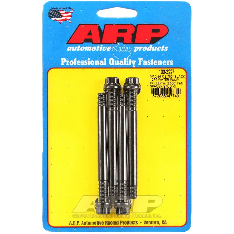ARP black spacers